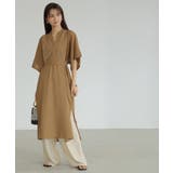 ワンピース カフタンワンピース シャツワンピース | COCOMOMO | 詳細画像8 