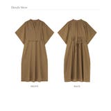 ワンピース カフタンワンピース シャツワンピース | COCOMOMO | 詳細画像22 