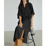 ワンピース カフタンワンピース シャツワンピース | COCOMOMO | 詳細画像16 