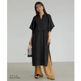 ワンピース カフタンワンピース シャツワンピース | COCOMOMO | 詳細画像17 