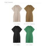 ワンピース カフタンワンピース シャツワンピース | COCOMOMO | 詳細画像21 