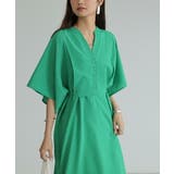 ワンピース カフタンワンピース シャツワンピース | COCOMOMO | 詳細画像9 