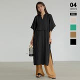 ブラック | ワンピース カフタンワンピース シャツワンピース | COCOMOMO