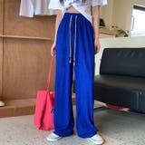 ワイドパンツ さらさら イージーパンツ | COCOMOMO | 詳細画像8 