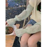 アームカバー uv レース | COCOMOMO | 詳細画像5