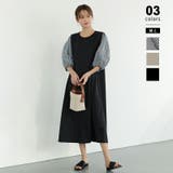 チェック柄 | ワンピース レディース カットソー | COCOMOMO