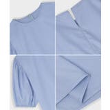 パフスリーブ ブラウス バルーンスリーブ | COCOMOMO | 詳細画像20