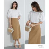 パフスリーブ ブラウス バルーンスリーブ | COCOMOMO | 詳細画像3