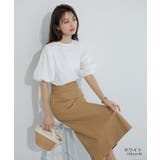 パフスリーブ ブラウス バルーンスリーブ | COCOMOMO | 詳細画像4