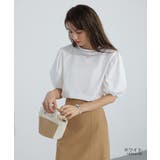 パフスリーブ ブラウス バルーンスリーブ | COCOMOMO | 詳細画像5