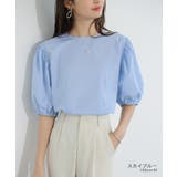 パフスリーブ ブラウス バルーンスリーブ | COCOMOMO | 詳細画像6