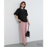 パフスリーブ ブラウス バルーンスリーブ | COCOMOMO | 詳細画像12