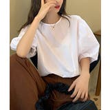 パフスリーブ ブラウス バルーンスリーブ | COCOMOMO | 詳細画像16