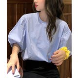 パフスリーブ ブラウス バルーンスリーブ | COCOMOMO | 詳細画像17