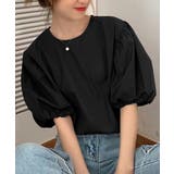 パフスリーブ ブラウス バルーンスリーブ | COCOMOMO | 詳細画像18