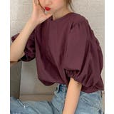 パフスリーブ ブラウス バルーンスリーブ | COCOMOMO | 詳細画像19