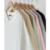 tシャツ チュニックワンピース オーバーサイズ | COCOMOMO | 詳細画像22 