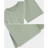 tシャツ チュニックワンピース オーバーサイズ | COCOMOMO | 詳細画像24 