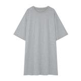 tシャツ チュニックワンピース オーバーサイズ | COCOMOMO | 詳細画像32 