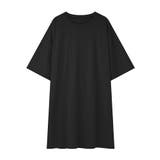 tシャツ チュニックワンピース オーバーサイズ | COCOMOMO | 詳細画像31 