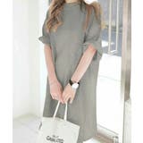 tシャツ チュニックワンピース オーバーサイズ | COCOMOMO | 詳細画像20 