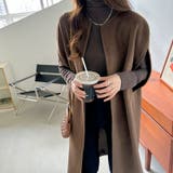 コート ロングジレコート アウター | COCOMOMO | 詳細画像11