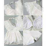 ワンピース水着 水着体型カバー ホルターネック | COCOMOMO | 詳細画像14 