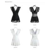 ワンピース水着 水着体型カバー ホルターネック | COCOMOMO | 詳細画像15 