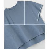 サマーニット ラッフルスリーブ シアーニット | COCOMOMO | 詳細画像8