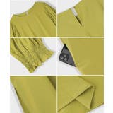 パフスリーブワンピース ロングワンピース コットンワンピース | COCOMOMO | 詳細画像26 