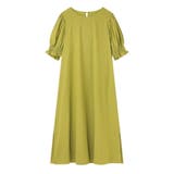 パフスリーブワンピース ロングワンピース コットンワンピース | COCOMOMO | 詳細画像29 