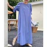 パフスリーブワンピース ロングワンピース コットンワンピース | COCOMOMO | 詳細画像5 