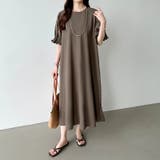 パフスリーブワンピース ロングワンピース コットンワンピース | COCOMOMO | 詳細画像10 