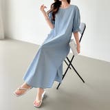 パフスリーブワンピース ロングワンピース コットンワンピース | COCOMOMO | 詳細画像21 