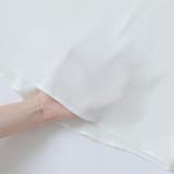 フレアスリーブブラウス ブラウス シフォン | COCOMOMO | 詳細画像23 