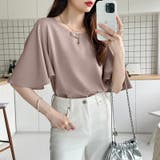 フレアスリーブブラウス ブラウス シフォン | COCOMOMO | 詳細画像11 