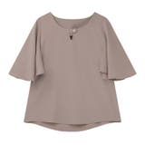 フレアスリーブブラウス ブラウス シフォン | COCOMOMO | 詳細画像28 