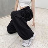 カーゴパンツ レディース ゆったり | COCOMOMO | 詳細画像11 