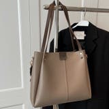トートバッグ 2wayショルダーバッグ 斜めがけ | COCOMOMO | 詳細画像5