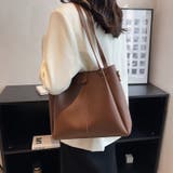 トートバッグ 2wayショルダーバッグ 斜めがけ | COCOMOMO | 詳細画像9