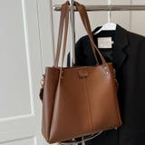 トートバッグ 2wayショルダーバッグ 斜めがけ | COCOMOMO | 詳細画像10