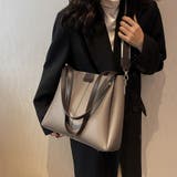 トートバッグ 2wayショルダーバッグ 斜めがけ | COCOMOMO | 詳細画像2