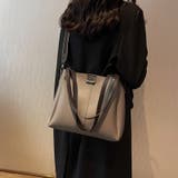 トートバッグ 2wayショルダーバッグ 斜めがけ | COCOMOMO | 詳細画像4