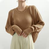 アンサンブル ニットトップス ボレロセット | COCOMOMO | 詳細画像11