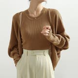 アンサンブル ニットトップス ボレロセット | COCOMOMO | 詳細画像13