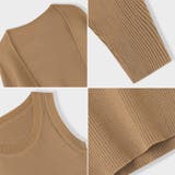 アンサンブル ニットトップス ボレロセット | COCOMOMO | 詳細画像16