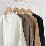 アンサンブル ニットトップス ボレロセット | COCOMOMO | 詳細画像17