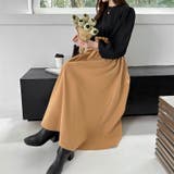 ワンピース ドッキングワンピース 異素材切り替え | COCOMOMO | 詳細画像11 