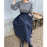 ワンピース ドッキングワンピース 異素材切り替え | COCOMOMO | 詳細画像2 