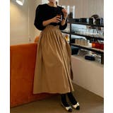 ワンピース ドッキングワンピース 異素材切り替え | COCOMOMO | 詳細画像8 